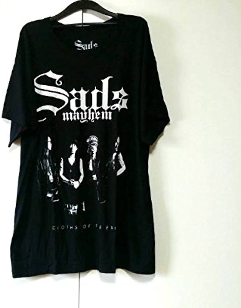 FULL FACE☆1999年 ファーストツアー SADS Tシャツ☆黒夢 清春 FULL