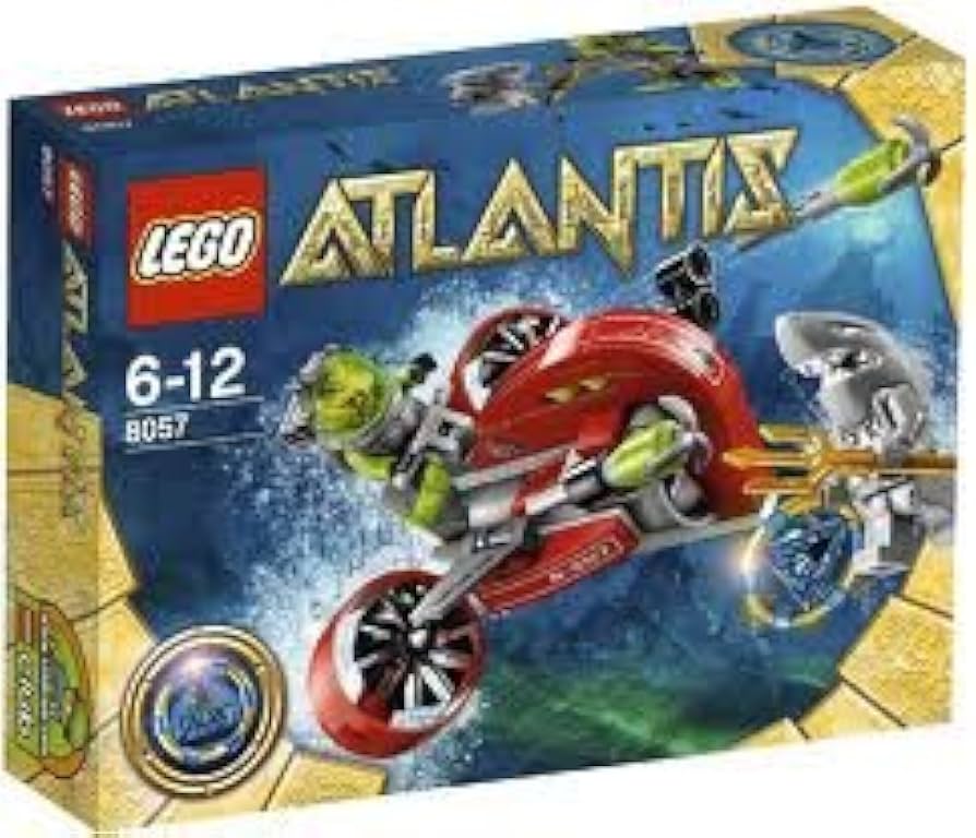 Amazon.com: LEGO Atlantis Wreck Raider (8057) : Toys & Games