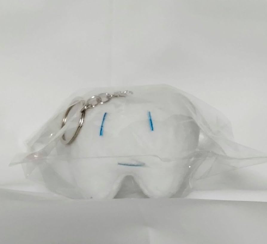 Ado こんにちは！はちゃんです マスコットキーホルダー Amazon.co.jp