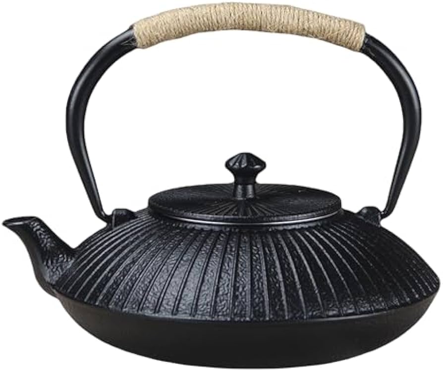 Amazon｜鉄瓶 鉄瓶兼用急須 ティーポット 鋳物 茶こし付き 茶道道具