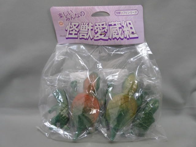 Amazon.co.jp: 【未開封】ガメラ DX ミドル ミニセット 4体セット