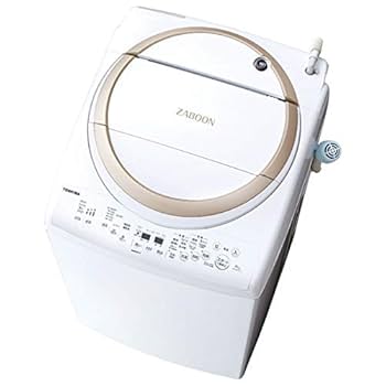 ㉘【税込み】20年製 東芝 8kg/4.5kg 縦型洗濯乾燥機 ZABOON AW-8V9