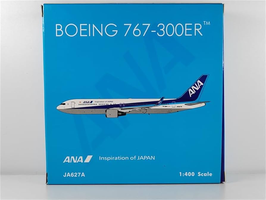 航空機・ヘリコプター ANA Boeing 767-300ER STAR ALLIANCE 1:400