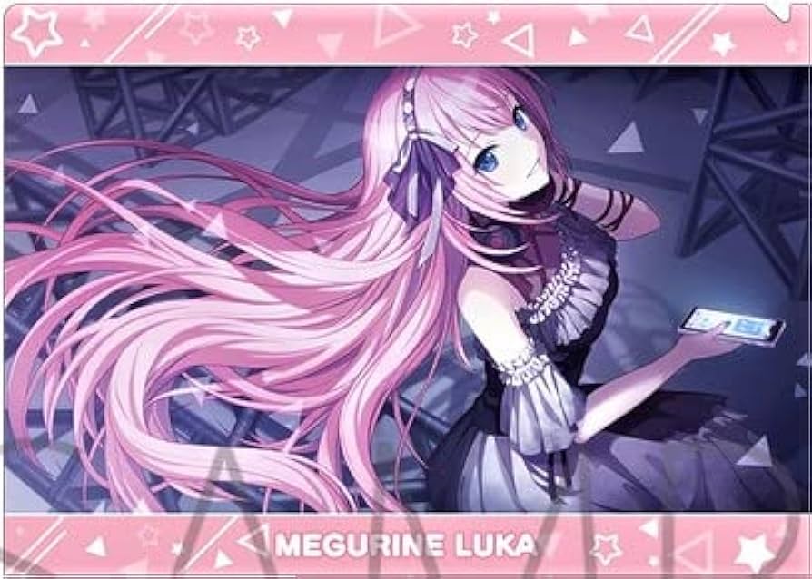 Amazon.co.jp: 巡音ルカ クリアファイル vol.12 ① 誰もいないセカイ