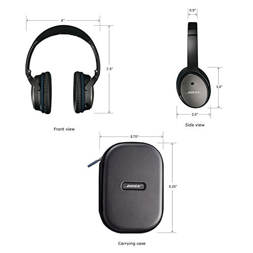 Amazon.com: Bose QuietComfort 25 Acoustic Noise Cancelling