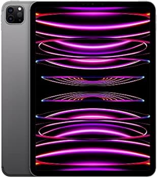 Amazon.com : 2022 Apple iPad Pro (11-inch, Wi-Fi + Cellular, 256GB