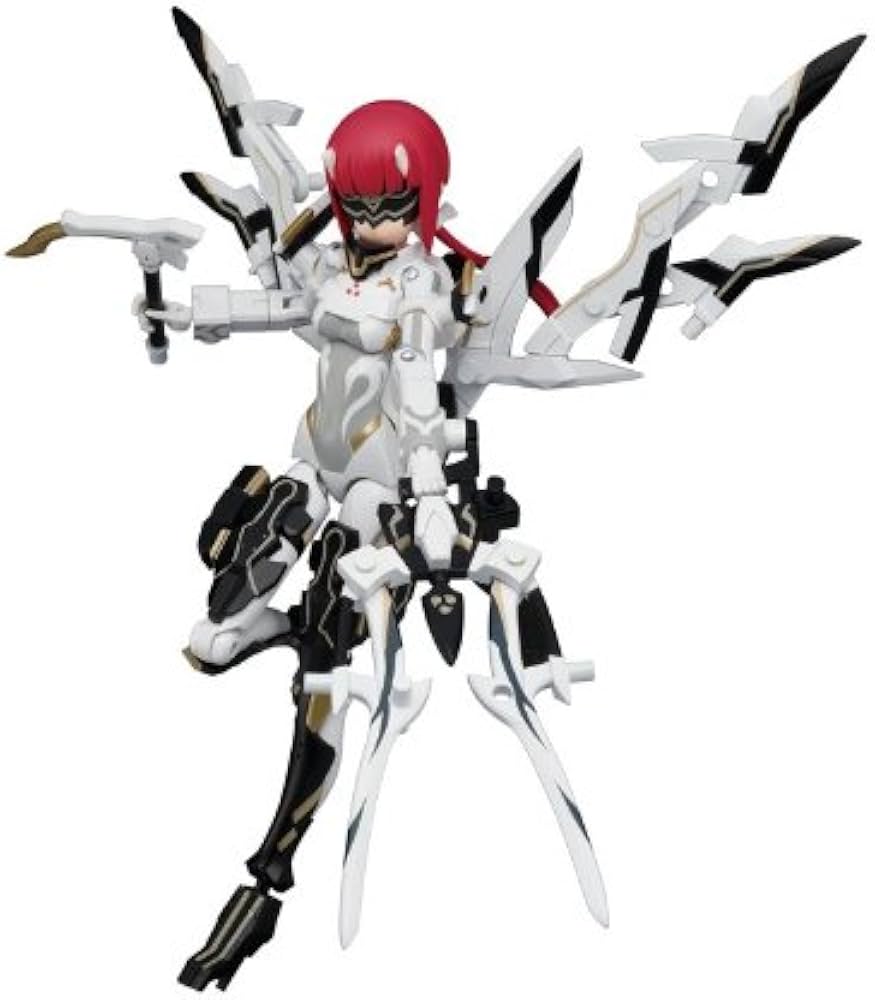 Amazon | 武装神姫 ミズキ弐型 (彩色済みアクションフィギュア、一部