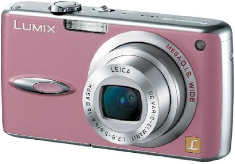 Amazon | パナソニック デジタルカメラ LUMIX DMC-FX01-P ミスティー