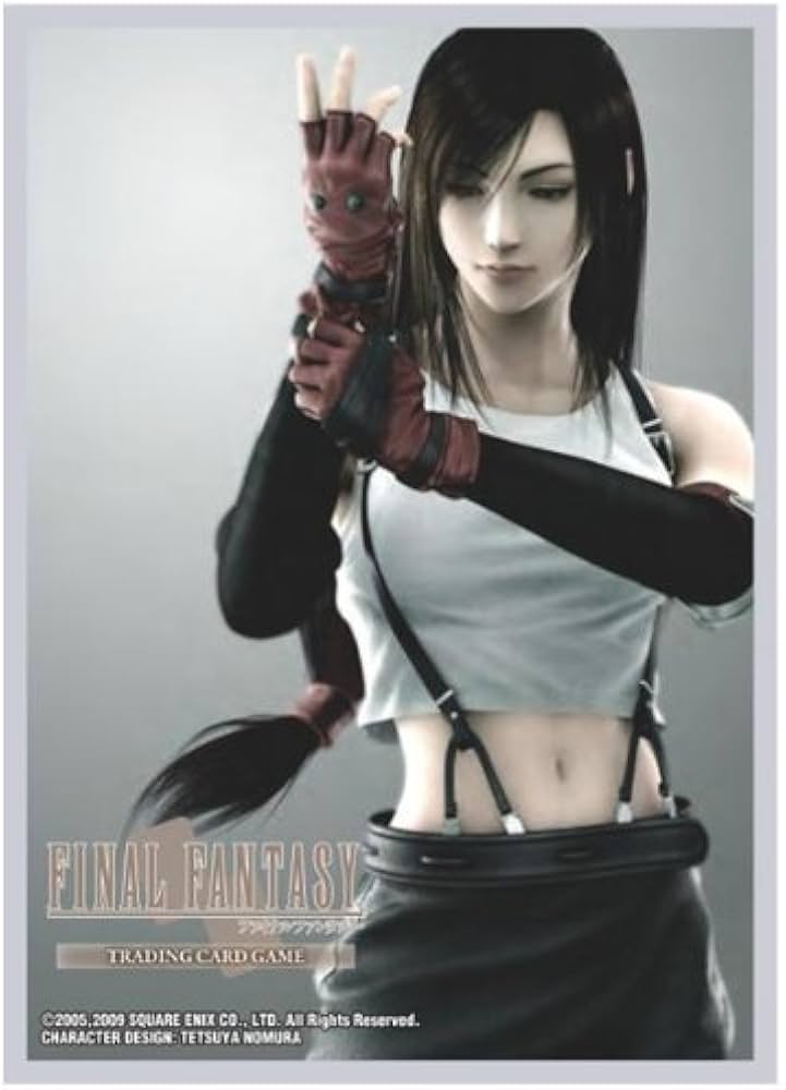 Amazon | FINAL FANTASY キャラクターカードスリーブ ティファ Ver.2