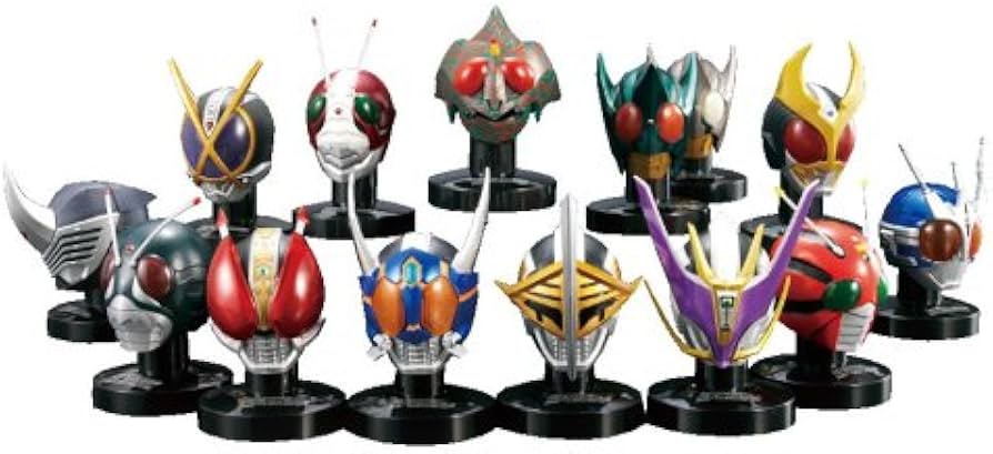 Amazon.co.jp: ライダーマスクコレクション Vol.4 (BOX) : Hobbies