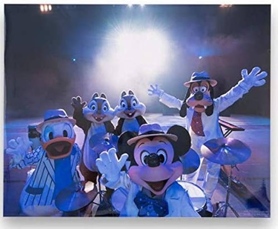 Amazon.co.jp: ポスター イマジニング・ザ・マジック ミッキー＆ザ