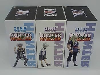ハンター×ハンター フィギュア 6体セット(バラ売り可) Amazon | HUNTER