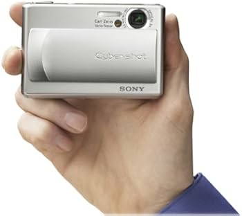 Amazon.com : Sony Cybershot DSC-T1 5MP Digital Camera with 3x