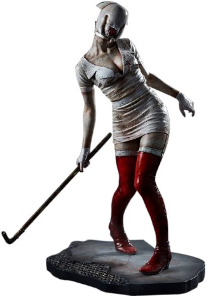 exGeccoサイレントヒル2バブルヘッドナース 1/6スケールスタチュー