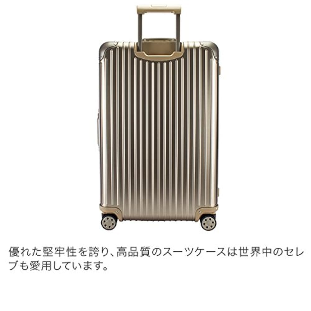 RIMOWA リモワ トパーズ ステルス 82リットル 4輪 スーツケース