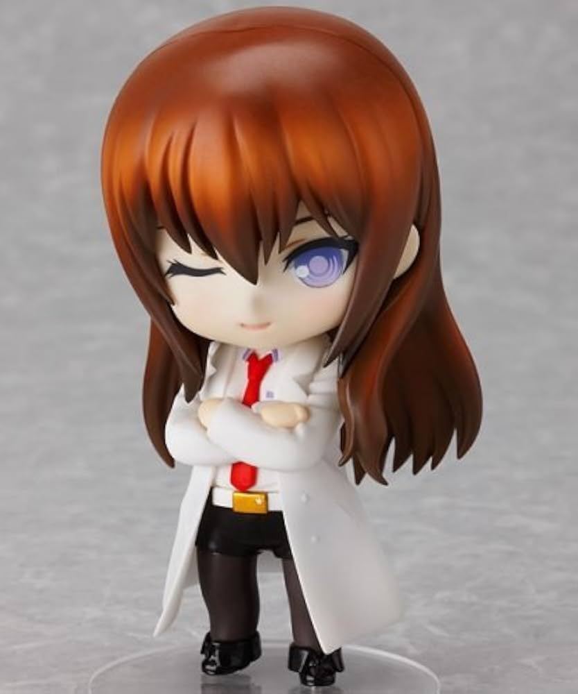 Amazon.co.jp: ねんどろいど シュタインズ・ゲート 牧瀬紅莉栖 白衣Ver