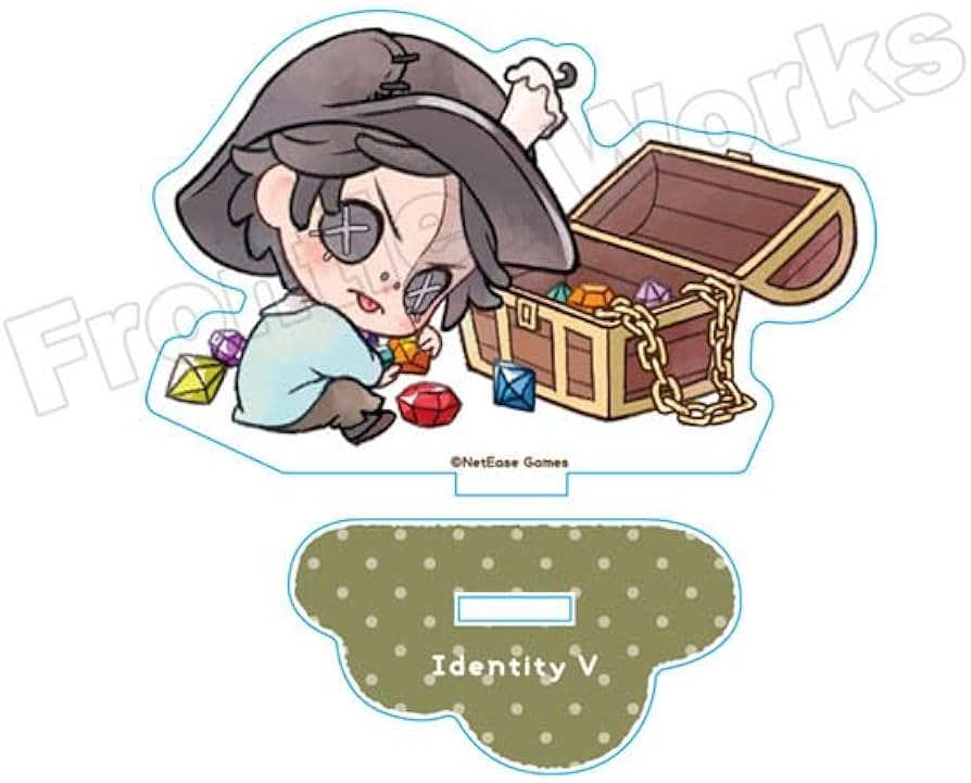 第五人格 アトレ 夏祭り メモリーフィルムアクスタ 探鉱者 Amazon.co