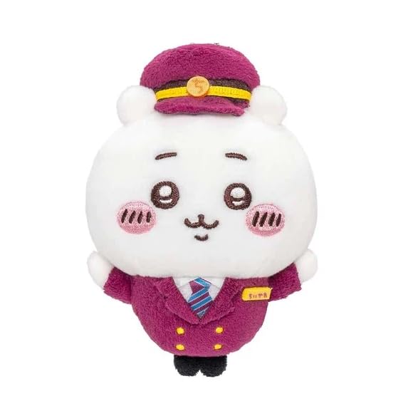 ちいかわ 駅員さんなマスコット阪急電車なマスコット4体セット