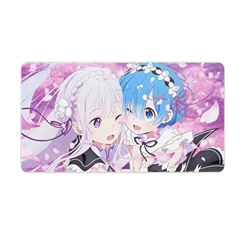 Amazon | リゼロ レム 大型マウスパッド デスクマット ゲーム オフィス