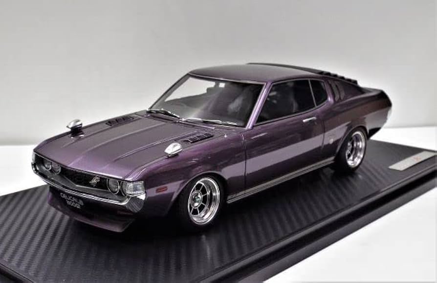 Amazon | 【イグニッションモデル】1/18 トヨタ セリカ 1600GT LB