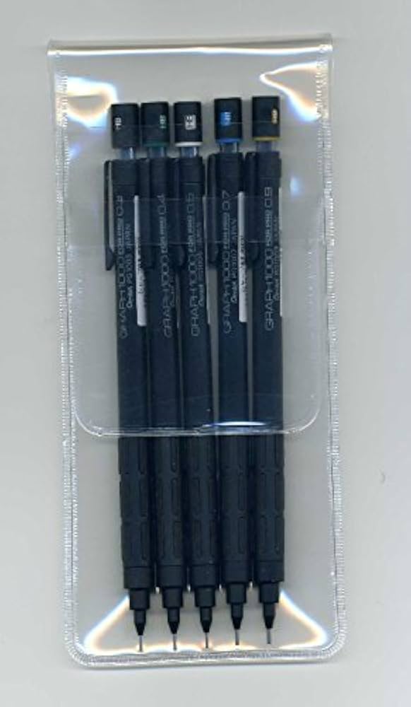 Amazon.co.jp: ぺんてる シャープペンシル グラフ1000(フォープロ) 0.3