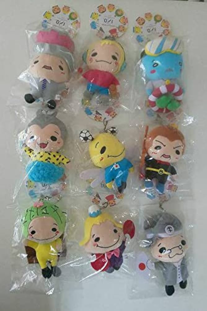 ❁Hey! Say! JUMP ❁9ぷぅ マスコット