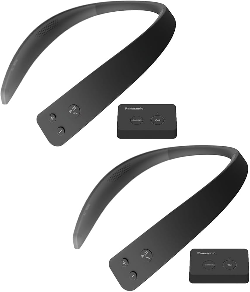 Amazon.com: Panasonic SC-WN10 Wireless Wearable TV Neck Speaker