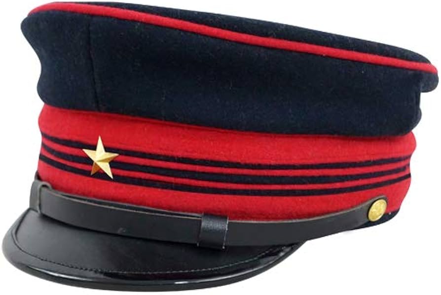 Amazon | 明治19年 日本帝国陸軍 二種 將官用軍帽制帽-60
