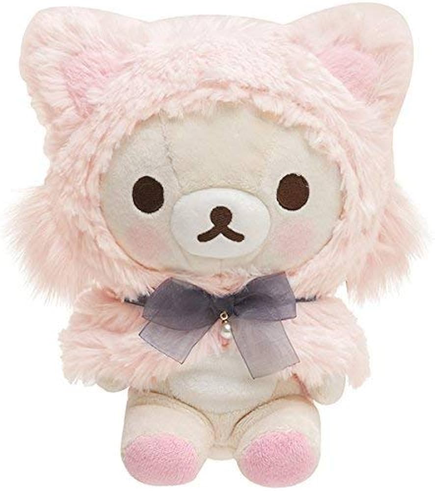 リラックマ コリラックマ ぬいぐるみ ハッピーブルーバード タグ付き