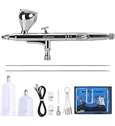 Amazon | XDOVET エアブラシ ハンドピース ダブルアクション ポロ