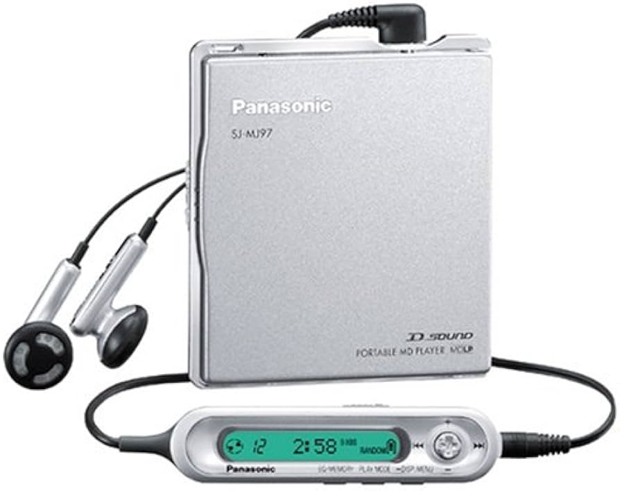 パナソニック ポータブルMDプレーヤー Amazon.co.jp: パナソニック