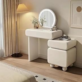 鏡台・ドレッサー(ベッドルーム家具) 通販 | Amazon Home&Kitchen