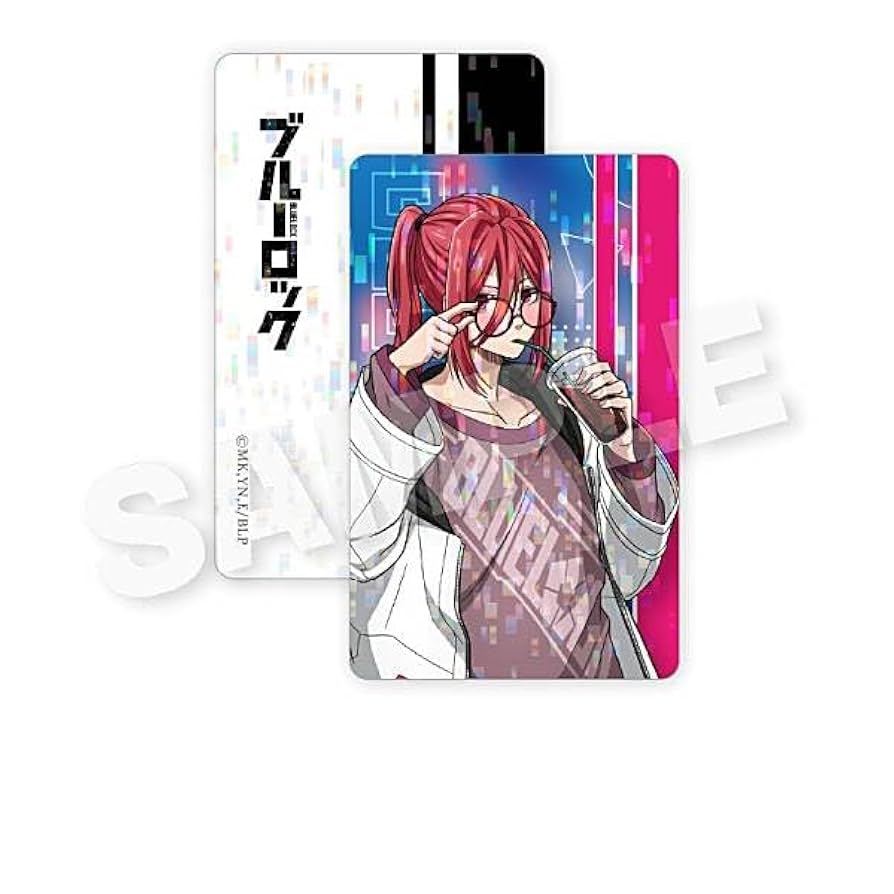 千切豹馬 モノクロカード モノカ ブルーロック ブルロ 初期 缶バッジ