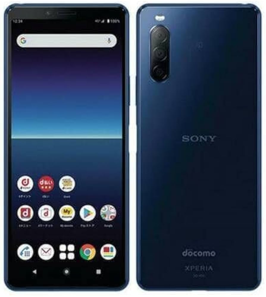Amazon | 【整備済み品】SONY docomo Xperia 10 II SO-41A ブルー