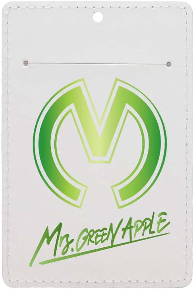 Amazon.co.jp: Mrs.GREEN APPLE vol.1 パスケース 白 [並行輸入品