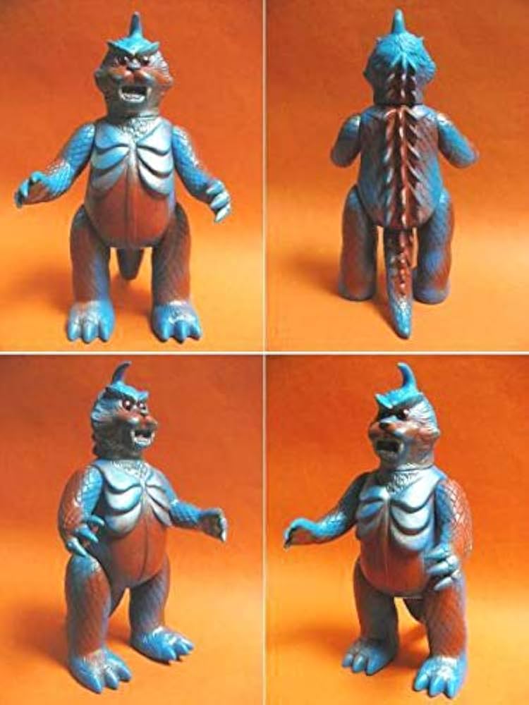 ブルマァク ウルトラQ 古代怪獣 ゴメス ソフビ人形 スタンダード 20