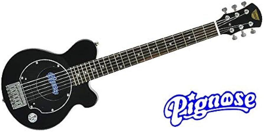 美品】PIGNOSE アンプ内蔵ミニギター BS ピグノーズ トラベルギター