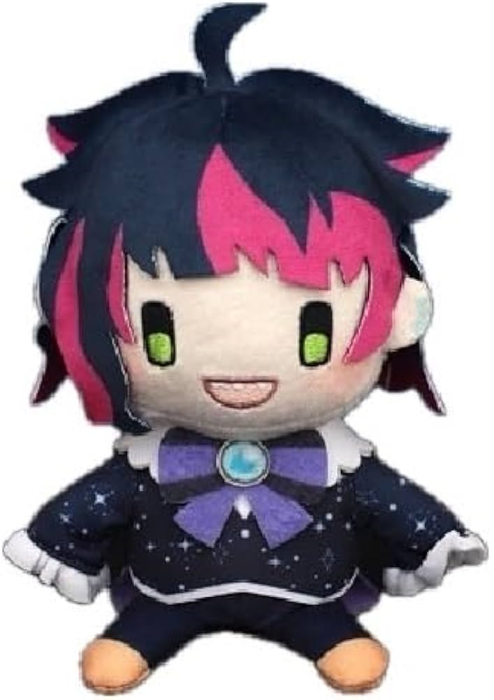 Amazon.co.jp: 悪魔執事と黒い猫 ぬいぐるみキーホルダー ラムリ