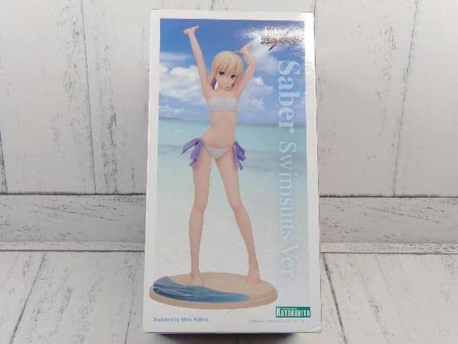 Amazon.co.jp: フィギュア コトブキヤ セイバー 水着Ver. 1/7 「Fate