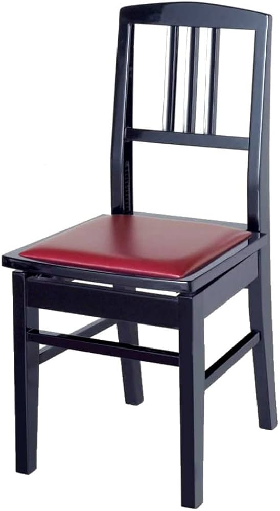 ピアノ椅子 トムソン椅子 カワイ トムソン椅子 ピアノ 椅子 DX背付 高