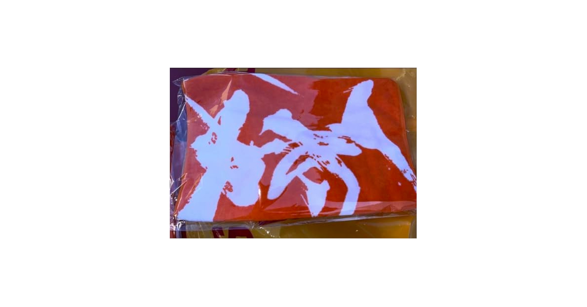 優里ゆーりんちダイナミックロゴタオルオレンジ 【最終値下げ早い者