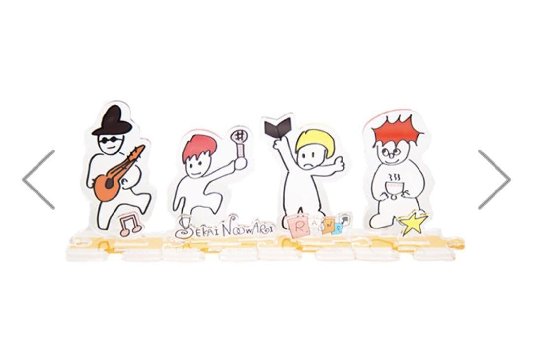 SEKAI NO OWARIアクスタ Amazon.co.jp: SEKAI NO OWARI セカオワ