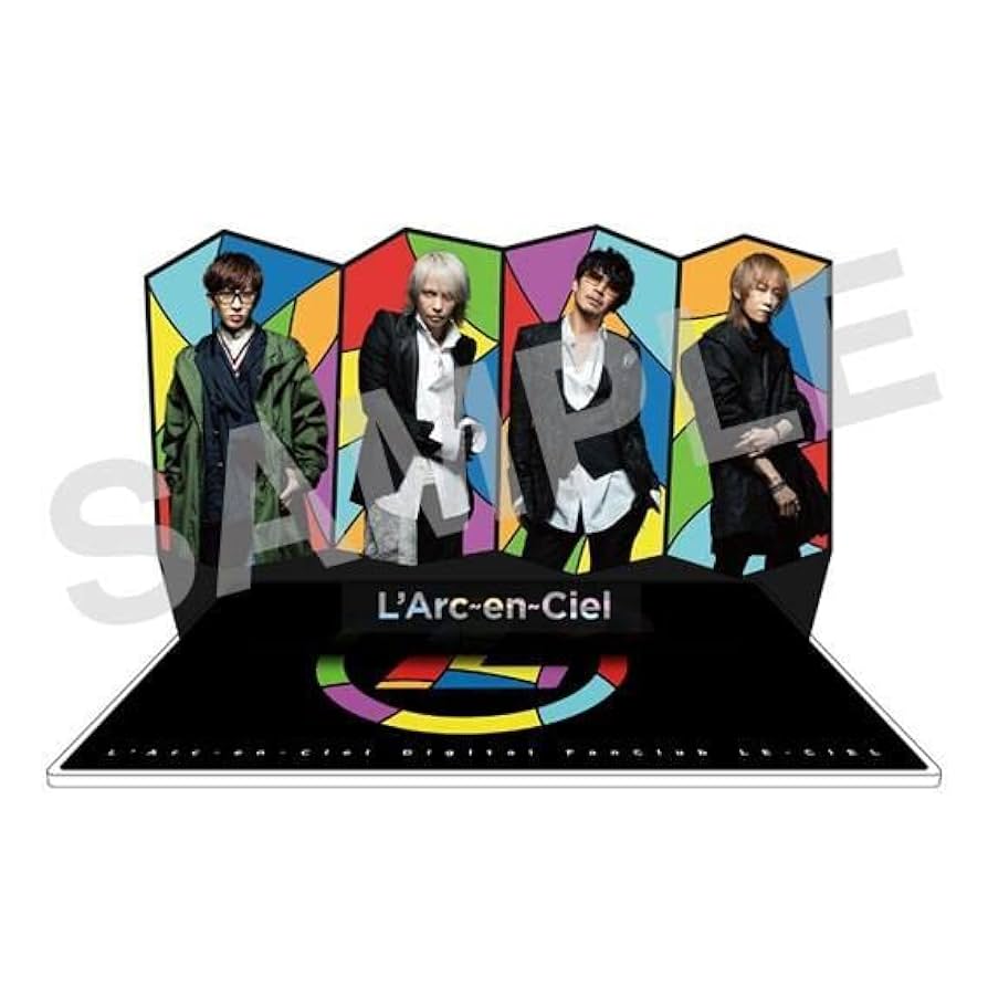 新品未開封 アクリル スタンド ラルスクラッチ A賞 ラルク L'Arc 2025