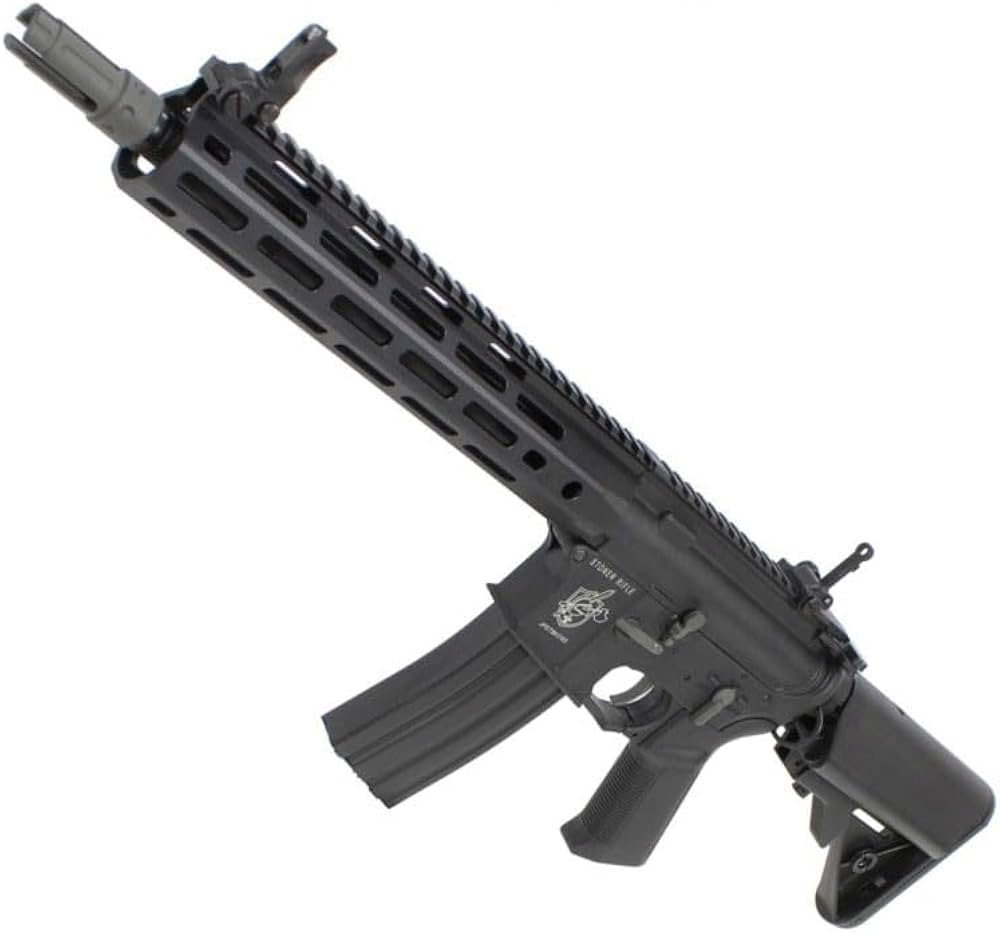 初心者に！ s&t スポーツライン M4CQB 公式 G3 電子トリガー 電動ガン