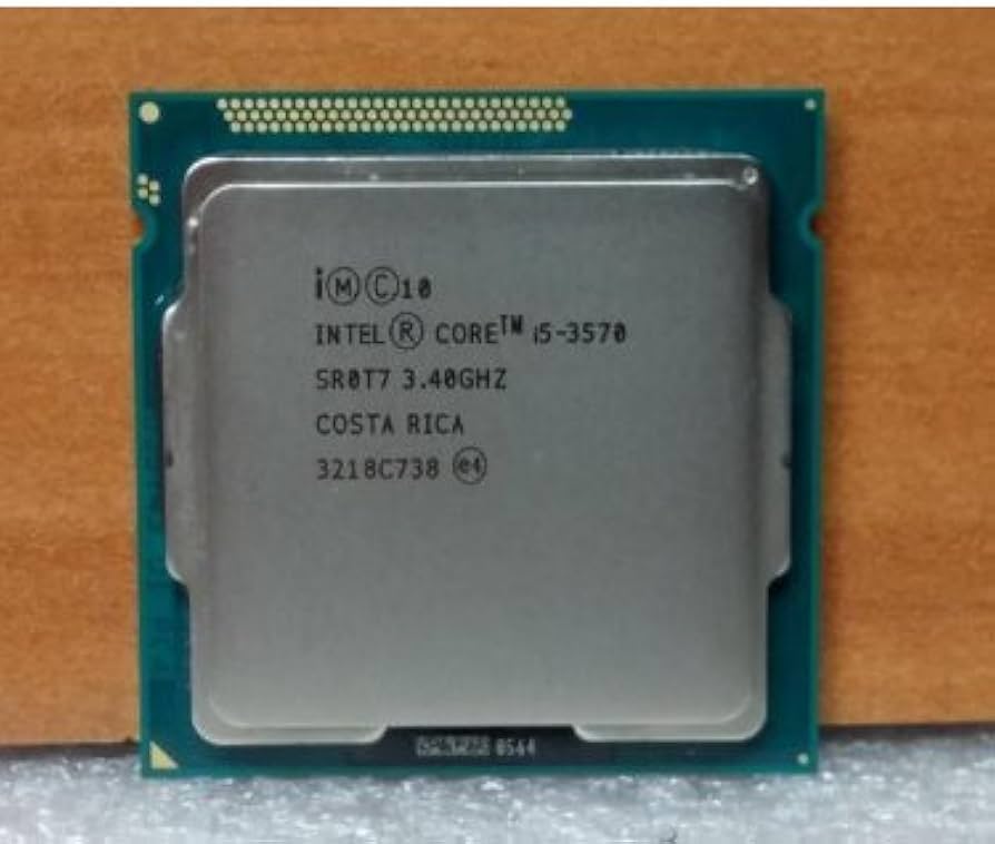 Amazon.com: Intel Core i5-3570 SR0T7 Socket H2 LGA1155 Desktop CPU