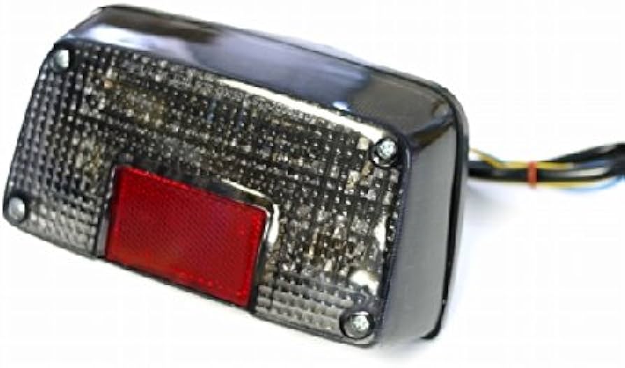 GSX400インパルス GK79A スモーク LED テールランプ