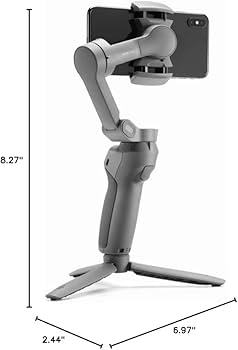 Amazon.com: DJI Osmo Mobile 3 Combo : Cell Phones & Accessories