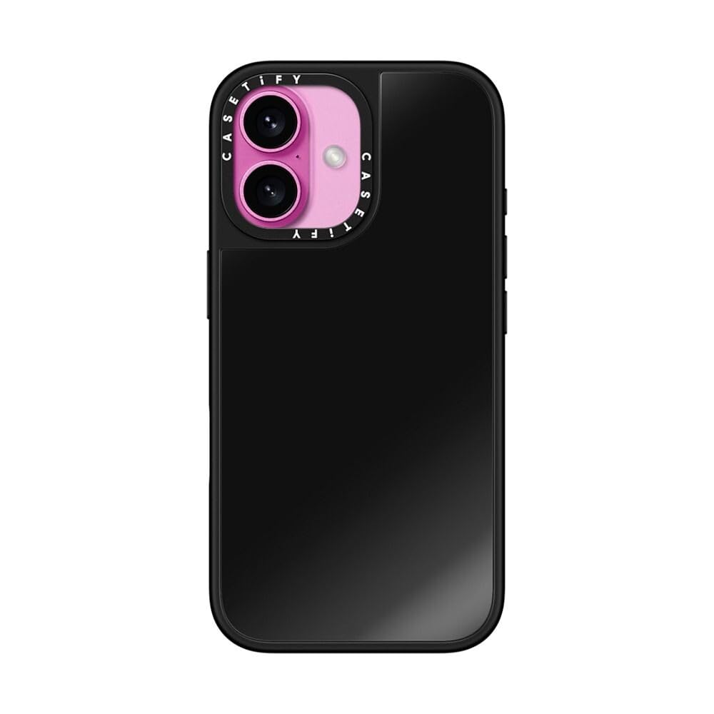 Amazon.co.jp: CASETiFY ミラー MagSafe対応 iPhone 16 ケース [反射性