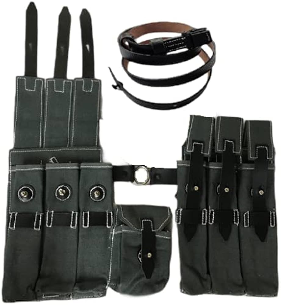 ドイツ軍MP38 u 40 予備マガジンケースダミーマガジン18本入り