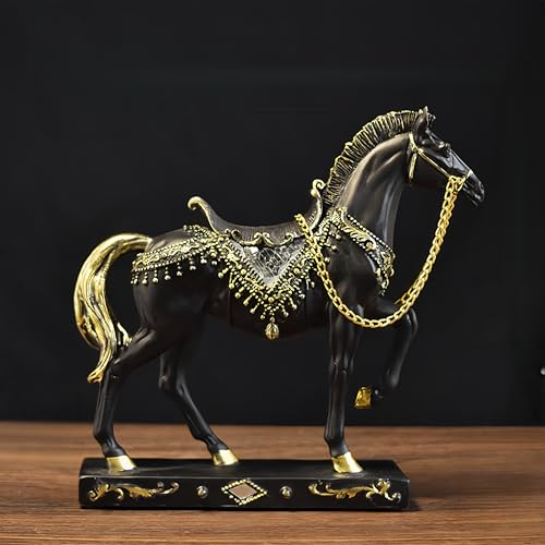 レトロ、アンティーク 木彫りの馬 オブジェインテリア 馬 置物